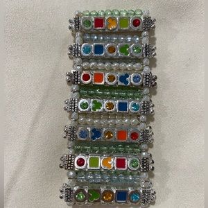 Mickey stretch colorful bracelet (108)